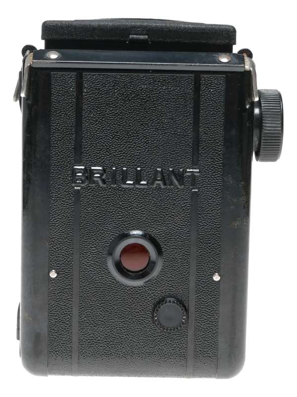 Voigtlander Brilliant TLR 120 vintage film camera bakelite