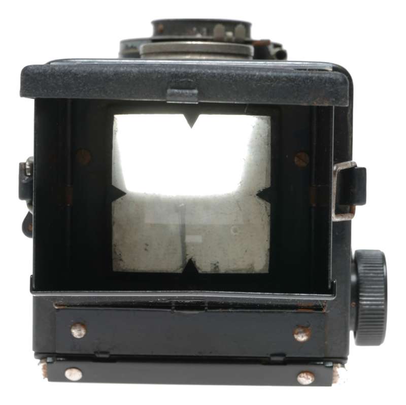 Voigtlander Brilliant TLR 120 vintage film camera bakelite