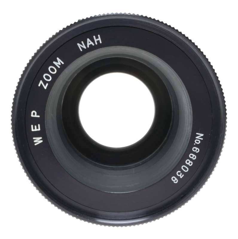 WEP Zoom NAH Camera lens adapter mint boxed cased vintage