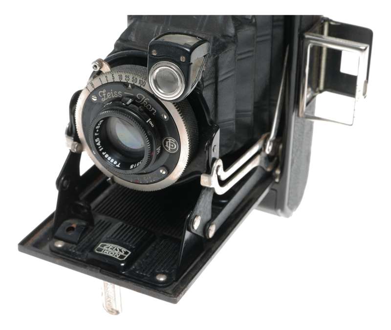 Zeiss Ikon Ikonta Folding camera 120 film vintage Tessar 4.5/80mm lens