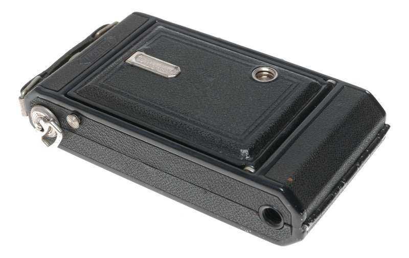 Zeiss Ikon Ikonta Folding camera 120 film vintage Tessar 4.5/80mm lens