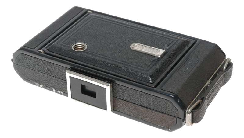 Zeiss Ikon Ikonta Folding camera 120 film vintage Tessar 4.5/80mm lens