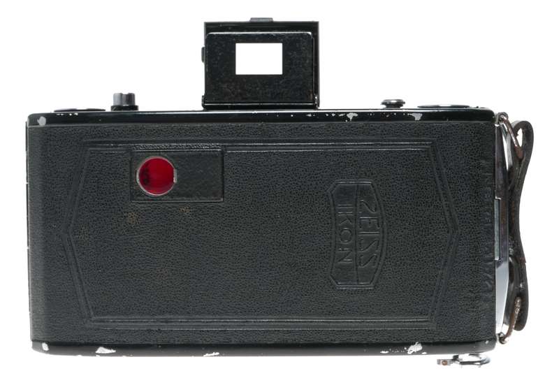 Zeiss Ikonta Folding camera 120 film vintage Jena Tessar 4.5/105mm lens