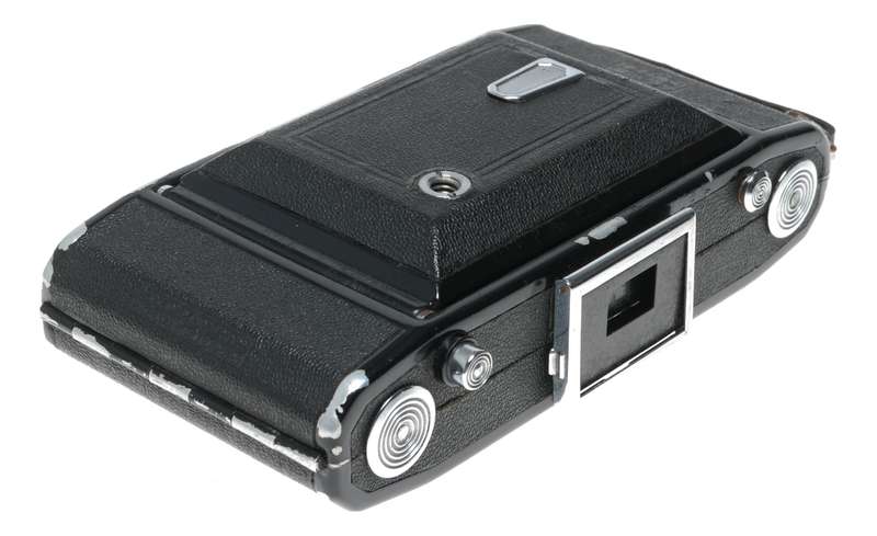 Zeiss Ikonta Folding camera 120 film vintage Jena Tessar 4.5/105mm lens