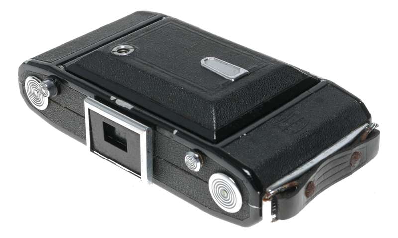 Zeiss Ikonta Folding camera 120 film vintage Jena Tessar 4.5/105mm lens