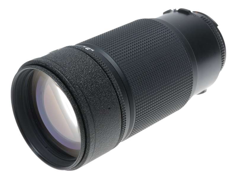 Nikon ED AF Nikkor 80-200mm 1:2.8 SLR Zoom lens caps cased