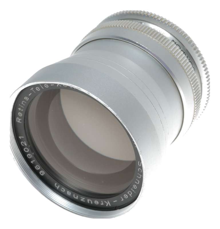 Retina-Tele-Xenar f:4/135mm Schneider Kodak camera lens f=135mm