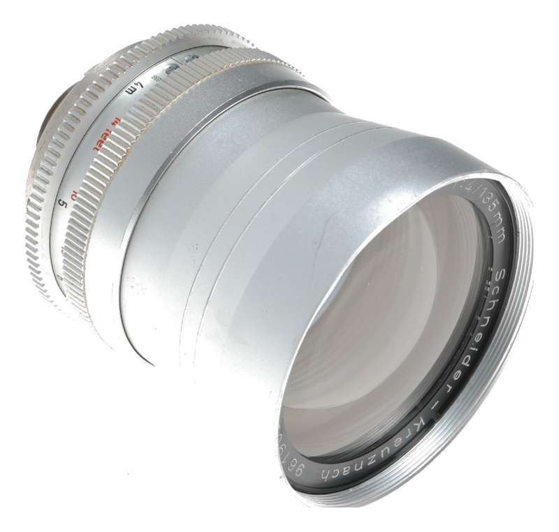 Retina-Tele-Xenar f:4/135mm Schneider Kodak camera lens f=135mm