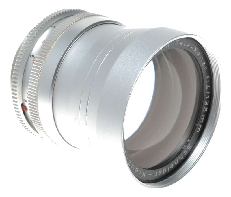 Retina-Tele-Xenar f:4/135mm Schneider Kodak camera lens f=135mm