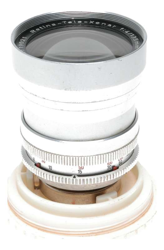 Retina-Tele-Xenar f:4/135mm Schneider Kodak camera lens f=135mm