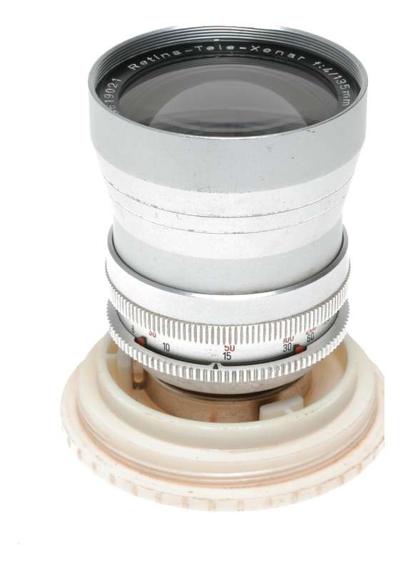 Retina-Tele-Xenar f:4/135mm Schneider Kodak camera lens f=135mm