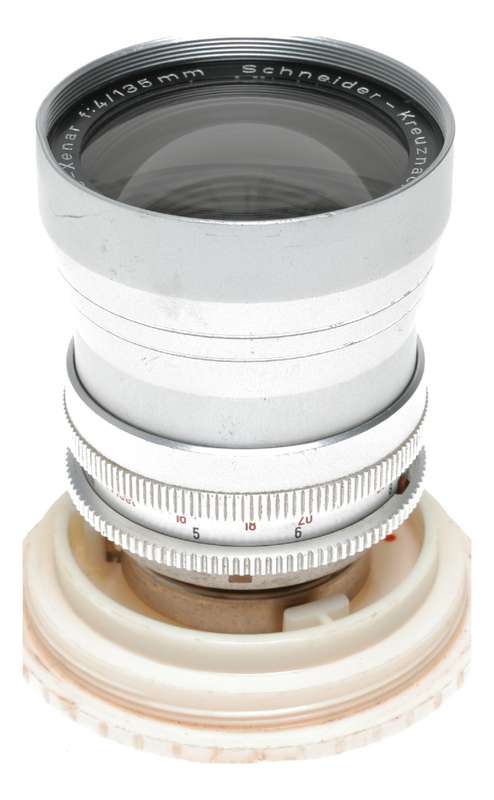 Retina-Tele-Xenar f:4/135mm Schneider Kodak camera lens f=135mm