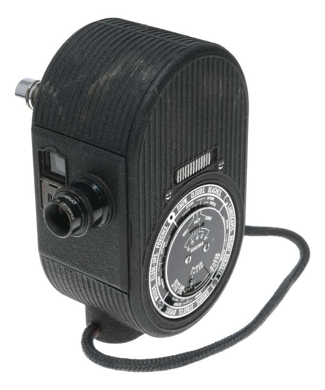 DEKKO 8mm vintage antique film camera 12.5mm f2.5 Anastigmat