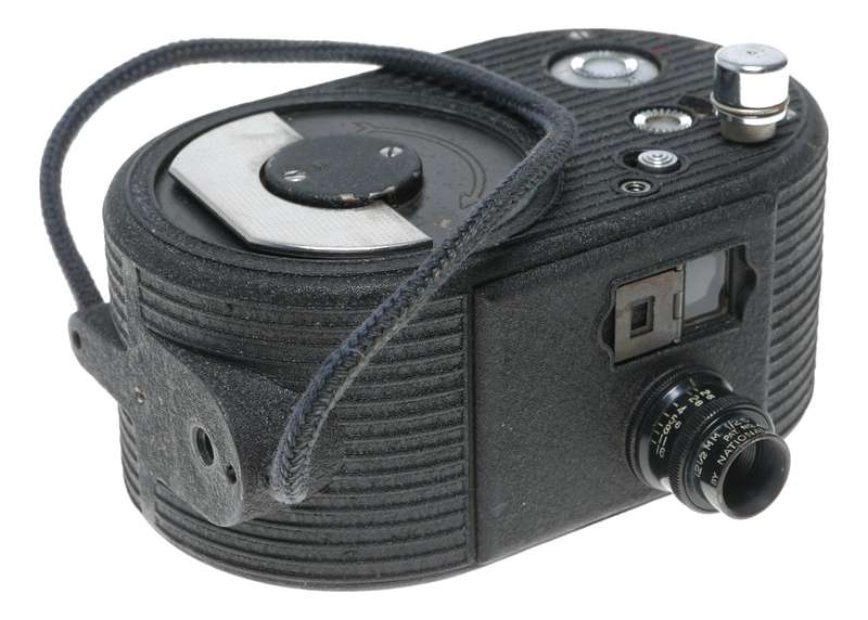 DEKKO 8mm vintage antique film camera 12.5mm f2.5 Anastigmat