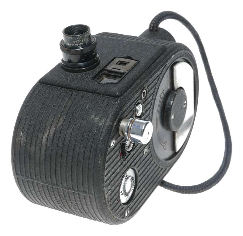 DEKKO 8mm vintage antique film camera 12.5mm f2.5 Anastigmat