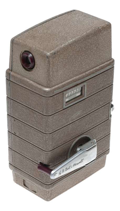 624 Bell and Howell 8mm film vintage movie camera