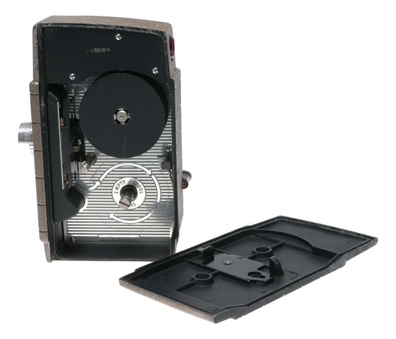 624 Bell and Howell 8mm film vintage movie camera
