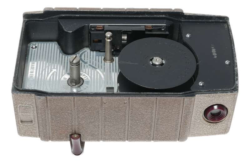 624 Bell and Howell 8mm film vintage movie camera