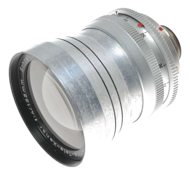 Kodak f/4 Retina-Tele-Xenar 4/135mm Schneider camera lens f=135mm
