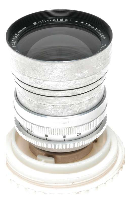 Kodak f/4 Retina-Tele-Xenar 4/135mm Schneider camera lens f=135mm