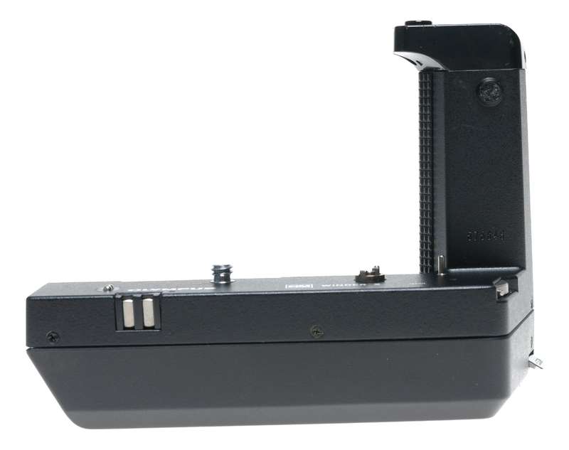 Olympus OM Winder 2 SLR film camera motor grip vintage accessory