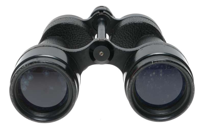 Ross London STEPLUX 7x50 binoculars vintage leather case