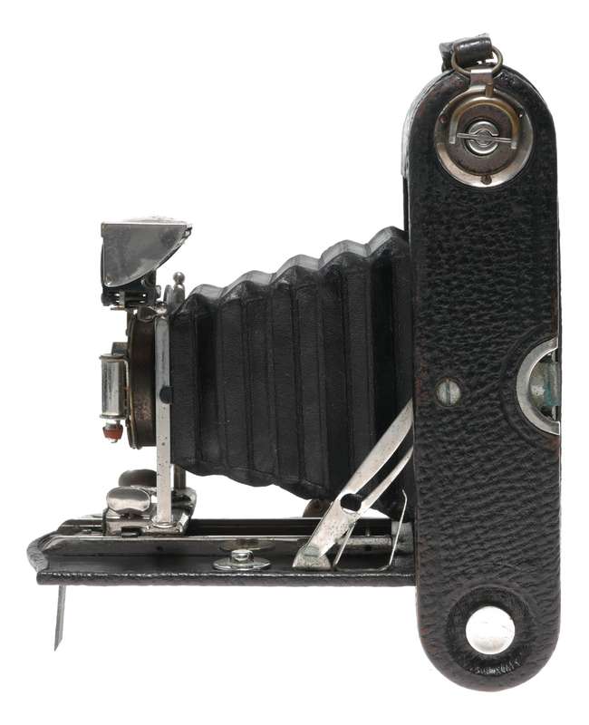 Eastman Kodak Company Black Bellows folding vintage film camera