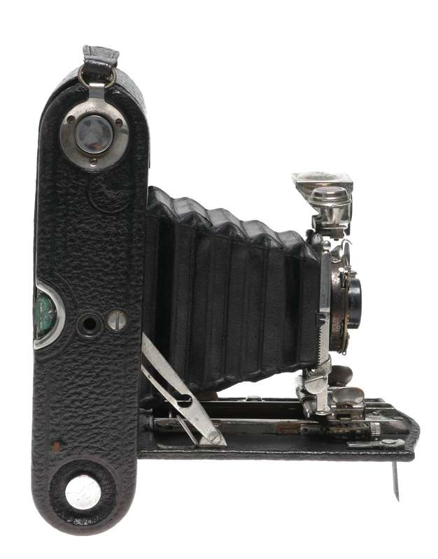 Eastman Kodak Company Black Bellows folding vintage film camera