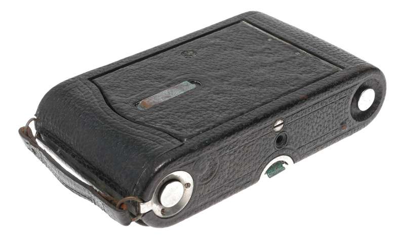 Eastman Kodak Company Black Bellows folding vintage film camera