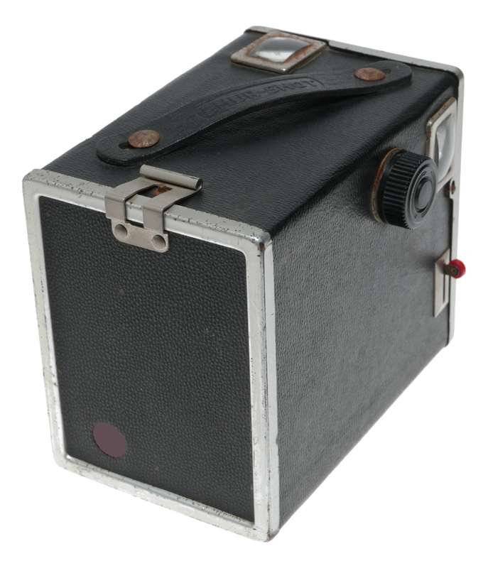 Ansco Shure shot Box type antique film camera