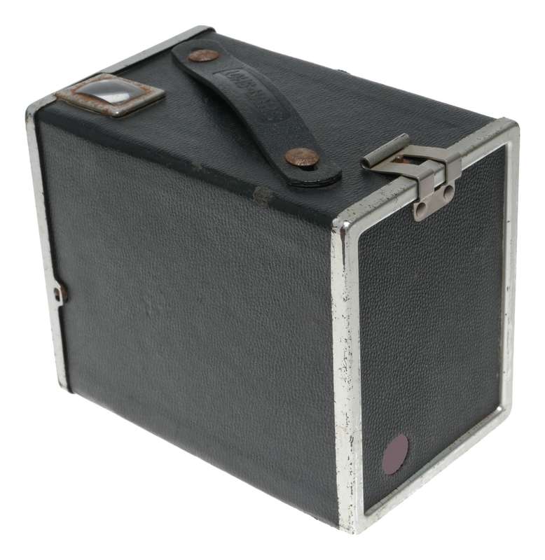 Ansco Shure shot Box type antique film camera