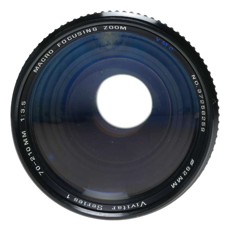 Vivitar Series I SLR Zoom lens 70-210mm 1:3.5 Macro VMC