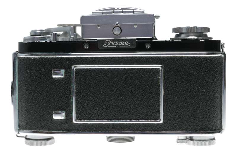 Ihagee Exakta Varex SLR vintage film camera Tessar 2.8/50mm