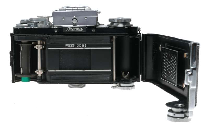 Ihagee Exakta Varex SLR vintage film camera Tessar 2.8/50mm
