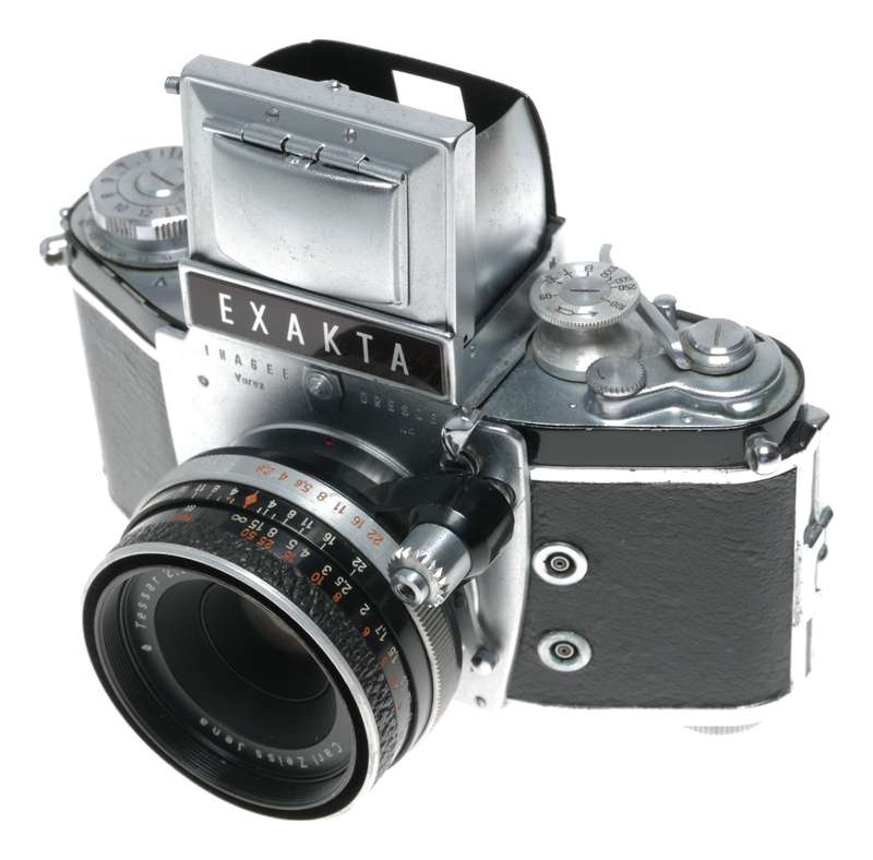 Ihagee Exakta Varex SLR vintage film camera Tessar 2.8/50mm