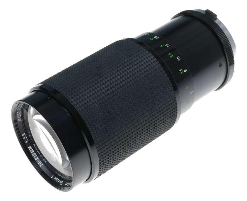 Vivitar Series I SLR Zoom lens 70-210mm 1:3.5 Macro VMC