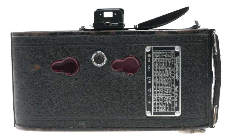 Voigtlander Bessa Medium format film camera 3.5/105mm Skopar