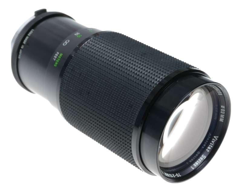 Vivitar Series I SLR Zoom lens 70-210mm 1:3.5 Macro VMC
