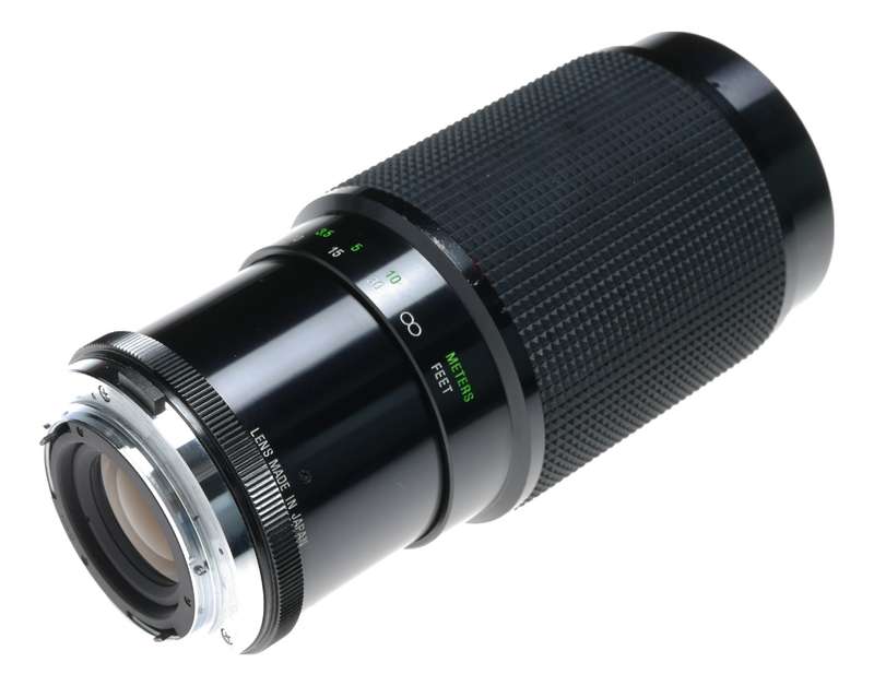 Vivitar Series I SLR Zoom lens 70-210mm 1:3.5 Macro VMC