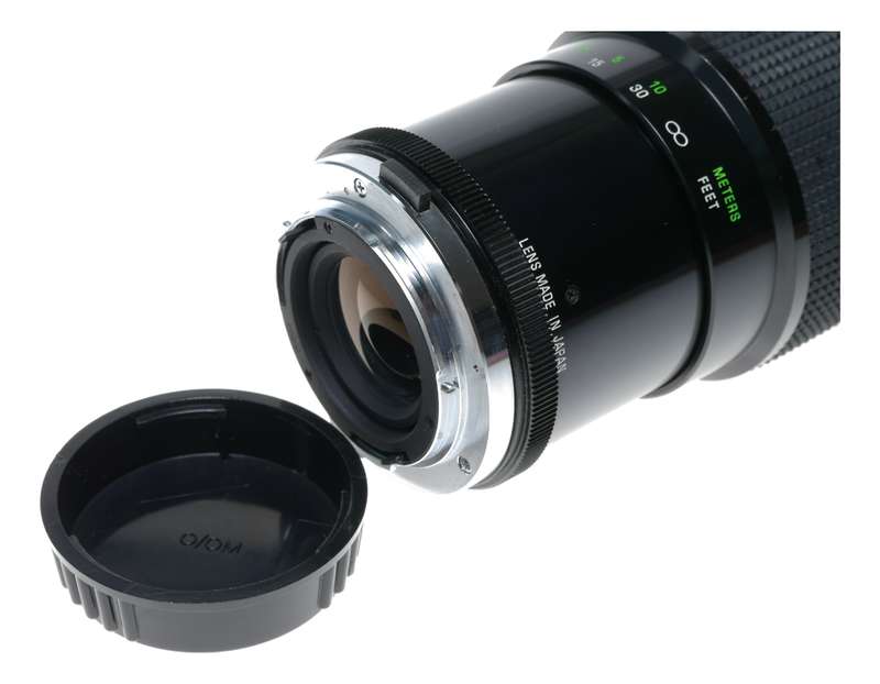 Vivitar Series I SLR Zoom lens 70-210mm 1:3.5 Macro VMC