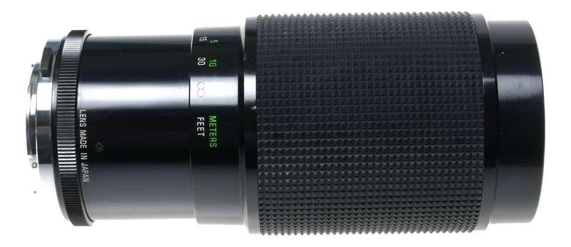 Vivitar Series I SLR Zoom lens 70-210mm 1:3.5 Macro VMC