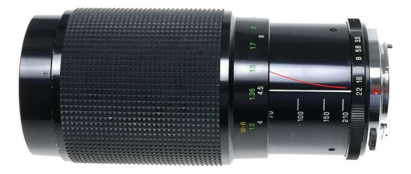 Vivitar Series I SLR Zoom lens 70-210mm 1:3.5 Macro VMC