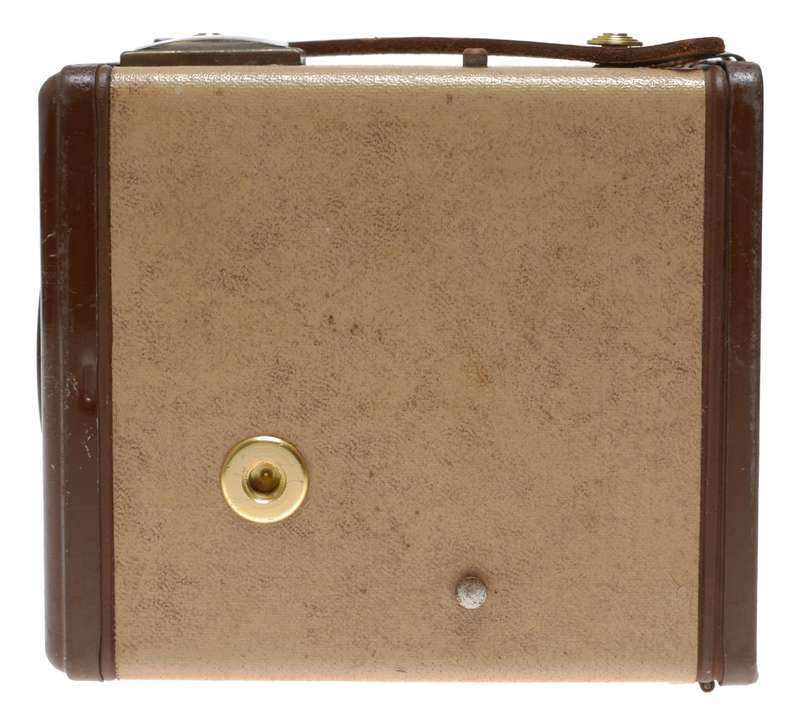 Model F kodak Brownie 6-20 with flash contacts square box camera