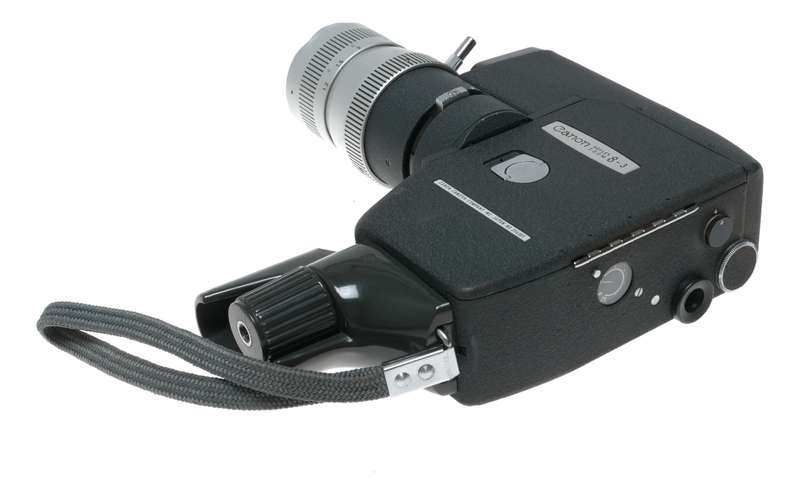Canon Reflex zoom lens C-8 8mm Move retro camera