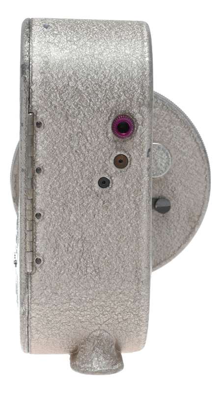 B H Double run eight 605 retro turret camera 8mm Bell Howell