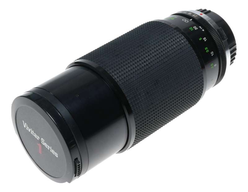 Vivitar Series I SLR Zoom lens 70-210mm 1:3.5 Macro VMC