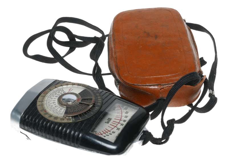 DeJur Light exposure meter vintage model AMSCO cased