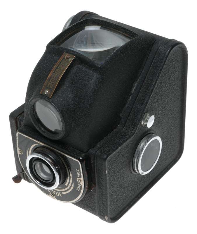Ensign Ful-Vue Time inst. Retro vintage antique film camera