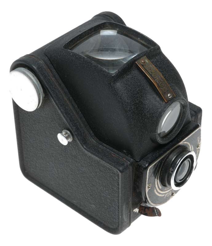 Ensign Ful-Vue Time inst. Retro vintage antique film camera