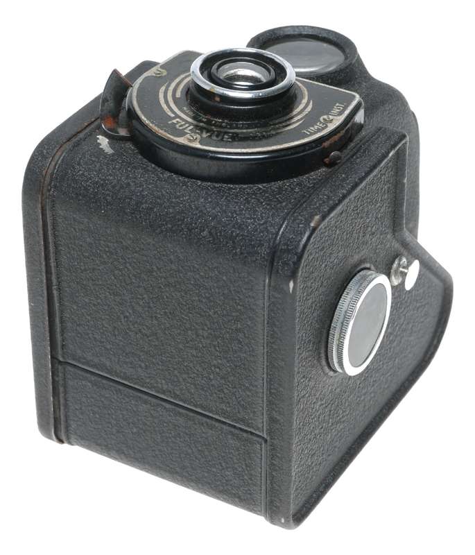 Ensign Ful-Vue Time inst. Retro vintage antique film camera